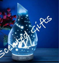 Load image into Gallery viewer, Glass only (no base) Desire Aroma Humidifier Diffuser - Baubles Humidifier