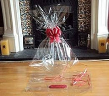 Load image into Gallery viewer, Gift wrapping Options for hampers, bath bombs etc