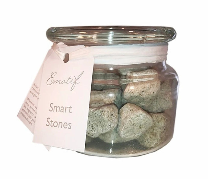 Smart stones - the natural way to stay alert and focused. This incredible, innovative product combines style with a stunning aromatherapy blend to stimulate and focus the senses. holistic aromatherapy 