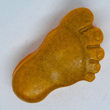 Load image into Gallery viewer, Scrubby foot Buddy bar This lovely chunky scrubby buddy bar is sure to keep your feet smelling fresh and looking great too! Packet with grounded Pumice stone to scrub away dead or hard skin and lashings of our scented smelling fragrances. approx 100g