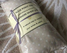 Load image into Gallery viewer, Flax Eye Lavender Eye Pillow A flax seed eye mask, reach for the stars sleep mask, lavender eye pillow, aromatherapy herbal night mask, relaxation pillow, gift for her, vegan yoga gift. Holistic