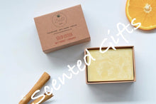 Load image into Gallery viewer, Solid Essential Oil Lotion bars Our solid lotions are full of natural, pure and simple ingredients that will deeply moisturise and nourish your skin! Being a solid product they're extra concentrated, so all you need to do is lightly rub the bar on your damp skin and then massage it to allow for full absorption. All the solid lotions are 100% vegan-friendly, zero waste and palm-oil-free! This rich lotion bar will deeply moisturise your skin in just one go!