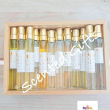 Load image into Gallery viewer, Love Organic Purse EDP Fragrance 7.5ml The raw materials are sourced worldwide and we only use the purest certified organic plant ingredients. We do not test on animals or use emulsifiers, artificial colourings or fragrances, synthetic additives or GMO's. Actually we don't use anything but the certified organic plant material itself. OUD & Veltiver, Bergamot & Mandarin, Rose Absolute, Jasmine and sandalwood , Lime lemon manuka, citrus cornucopia.