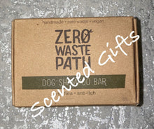Load image into Gallery viewer, Dog Shampoo bar This natural and delicate dog shampoo bar contains Neem oil, which is deeply moisturising, the small amounts of essential oils provide a light scent. We suggest using an acid rinse after the use of this shampoo bar to eliminate any residue and leave the coat soft and shiny