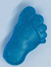 Load image into Gallery viewer, Scrubby foot Buddy bar This lovely chunky scrubby buddy bar is sure to keep your feet smelling fresh and looking great too! Packet with grounded Pumice stone to scrub away dead or hard skin and lashings of our scented smelling fragrances. approx 100g