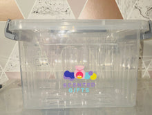 Load image into Gallery viewer, Scented Gifts Merch Scented Gifts Logo merchandise. clear tub.