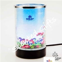 Load image into Gallery viewer, Daisy led colour changing lamp The Glass Crackle Effect Aroma Lamp LED.