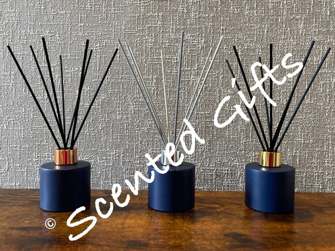 Room Diffusers & refills options. There are many benefits to Reed Diffusers, our stems have a clear channel which allows the fragrance oil to be carried up the stem and released into the air.  Scented in perfumes, aftershaves, inspired scents.