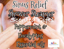 Load image into Gallery viewer, Aromatherapy Essential oil super strong shower steamers