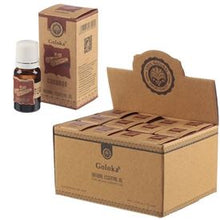 Load image into Gallery viewer, Goloka Essential Oils Bottle Of 10ml Essential Oil Made From Natural Suitable For Use in Humidifier Mist Diffusers. As with All Essential Oils, Please Take Care To Use Safely and To Only Use Oils Appropriate For The Environment (Children, Pets etc...).
