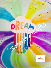 Load image into Gallery viewer, Rainbow Dream Cloud bath bom
