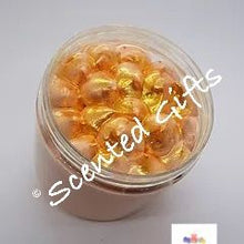 Load image into Gallery viewer, Luxury Sugar Scrub Soap Fluff 160g. one thousand wishes bath body works coloured in cream shimmer.