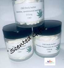 Load image into Gallery viewer, Preorders Only CBD body butter 50g & 100g