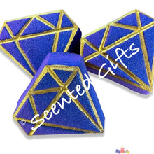 Load image into Gallery viewer, Purple Diamond bath bomb