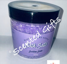 Load image into Gallery viewer, Bubbling Bath Salt bags/ tubs