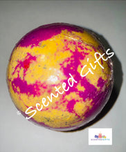 Load image into Gallery viewer, 400mg CBD Coloured Ball Bath Bomb