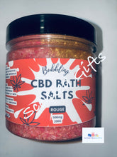 Load image into Gallery viewer, Bubbling Bath Salt bags/ tubs