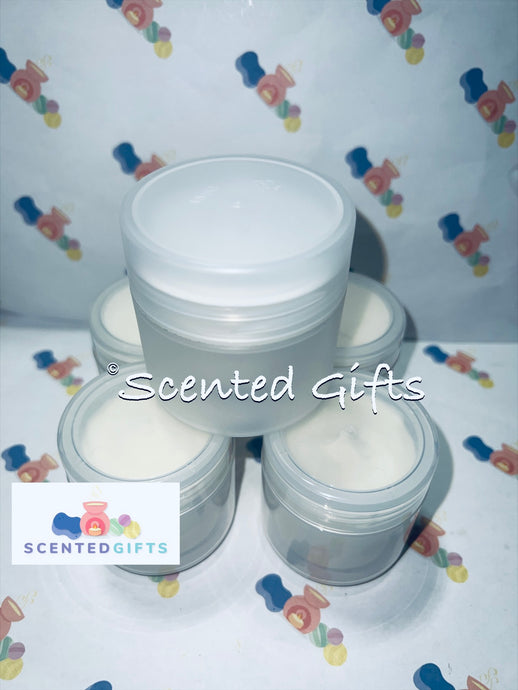 Mini Body Butter  Our body butters are made using shea and cocoa butter and sunflower oil for the moisturing benefits leaving your skin soft and silky  Rich and creamy texture  