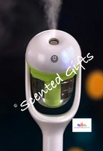 Load image into Gallery viewer, Aroma Mist Diffuser Car Plug-In Electric Car Air Freshener Humidifier Atomiser, touch sensitive and use with fragrance oil.