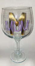 Load image into Gallery viewer, Personalised Gin Glass