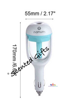 Load image into Gallery viewer, Aroma Mist Diffuser Car Plug-In Electric Car Air Freshener Humidifier Atomiser, touch sensitive and use with fragrance oil.