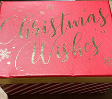 Load image into Gallery viewer, Gift wrapping Options for hampers, bath bombs etc