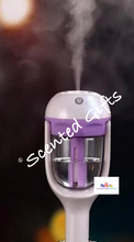 Load image into Gallery viewer, Aroma Mist Diffuser Car Plug-In Electric Car Air Freshener Humidifier Atomiser, touch sensitive and use with fragrance oil.