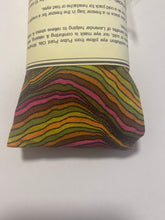 Load image into Gallery viewer, Flax Eye Lavender Eye Pillow A flax seed eye mask, reach for the stars sleep mask, lavender eye pillow, aromatherapy herbal night mask, relaxation pillow, gift for her, vegan yoga gift. Holistic.
