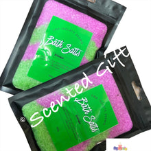 Load image into Gallery viewer, Bubbling Bath Salt bags/ tubs