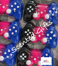 Load image into Gallery viewer, Neon PS controller bath bomb