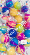 Load image into Gallery viewer, 400mg CBD Coloured Ball Bath Bomb