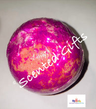 Load image into Gallery viewer, 400mg CBD Coloured Ball Bath Bomb
