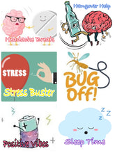 Load image into Gallery viewer, 💜 NEW 100% ESSENTIAL OIL BLENDS 🤩 50ml 100% essential oil blends, these can be use in an oil burners, lamps, diffusers, hot water inhalation and few drops on a tissue or pulse points!