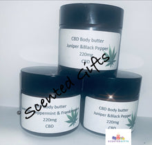 Load image into Gallery viewer, Preorders Only CBD body butter 50g & 100g