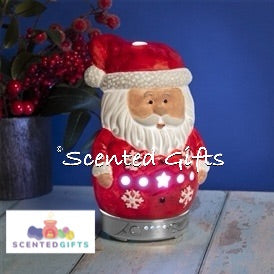 Santa Ceramic Humidifier   Ceramic Humidifier In A Cute Santa Design  UK Mains Powered