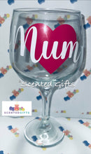 Load image into Gallery viewer, Personalised Gin Glass