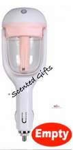 Load image into Gallery viewer, Aroma Mist Diffuser Car Plug-In Electric Car Air Freshener Humidifier Atomiser, touch sensitive and use with fragrance oil.