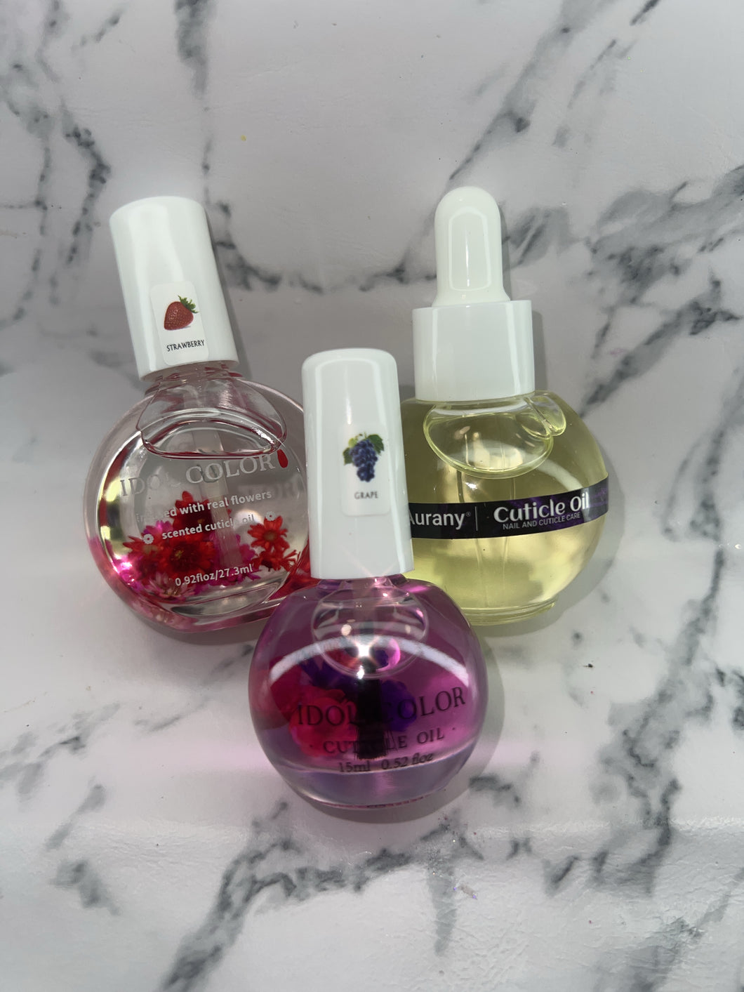 Cuticle oil