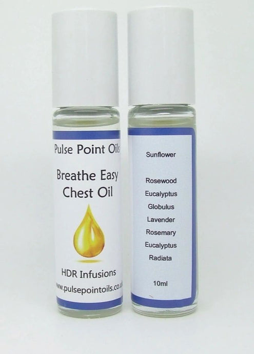 Children Breathe Easy Chest Pulse Point Oil  Winter or Summer time when your child is struggling with a cold & finding it difficult to breathe especially at bedtime, this oil will help relax, soothe and fight those battles, making drifting off to sleep a little easier. Holistic, essential aromatherapy oils.