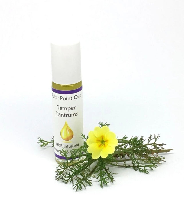 Children’s Temper Tantrum Soothing Pulse Point soil, Holistic, Aromatherapy essential oils.