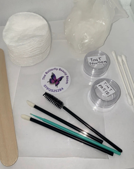 Home Tinting Kits for lashes and brows