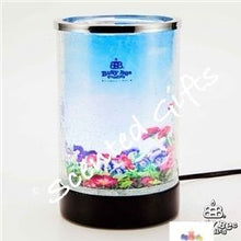 Load image into Gallery viewer, Daisy led colour changing lamp  The Glass Crackle Effect Aroma Lamp LED.
