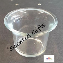 Load image into Gallery viewer, Glass Dish Replacement  Spare Glass Dish For Oils or Melts - 10cm &amp; 12cm OBSPARE  For Use With Both Oil Burners and Wax Melters

