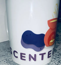 Load image into Gallery viewer, Scented Gifts Merch Scented Gifts Logo merchandise. ceramic cup.
