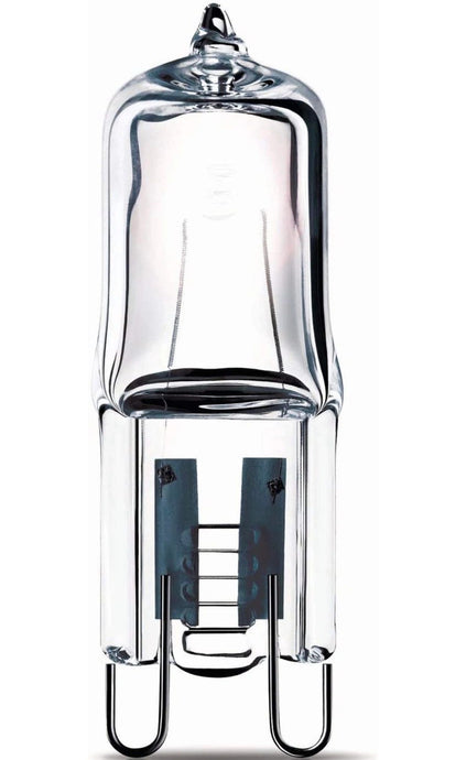 Energizer G9 33W = 40W 240V  Dimmable 460 Lumen D Rated Safety Fused Halogen clear bulbs lamps capsules