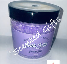 Load image into Gallery viewer, Bubbling Bath Salt bags/ tubs
