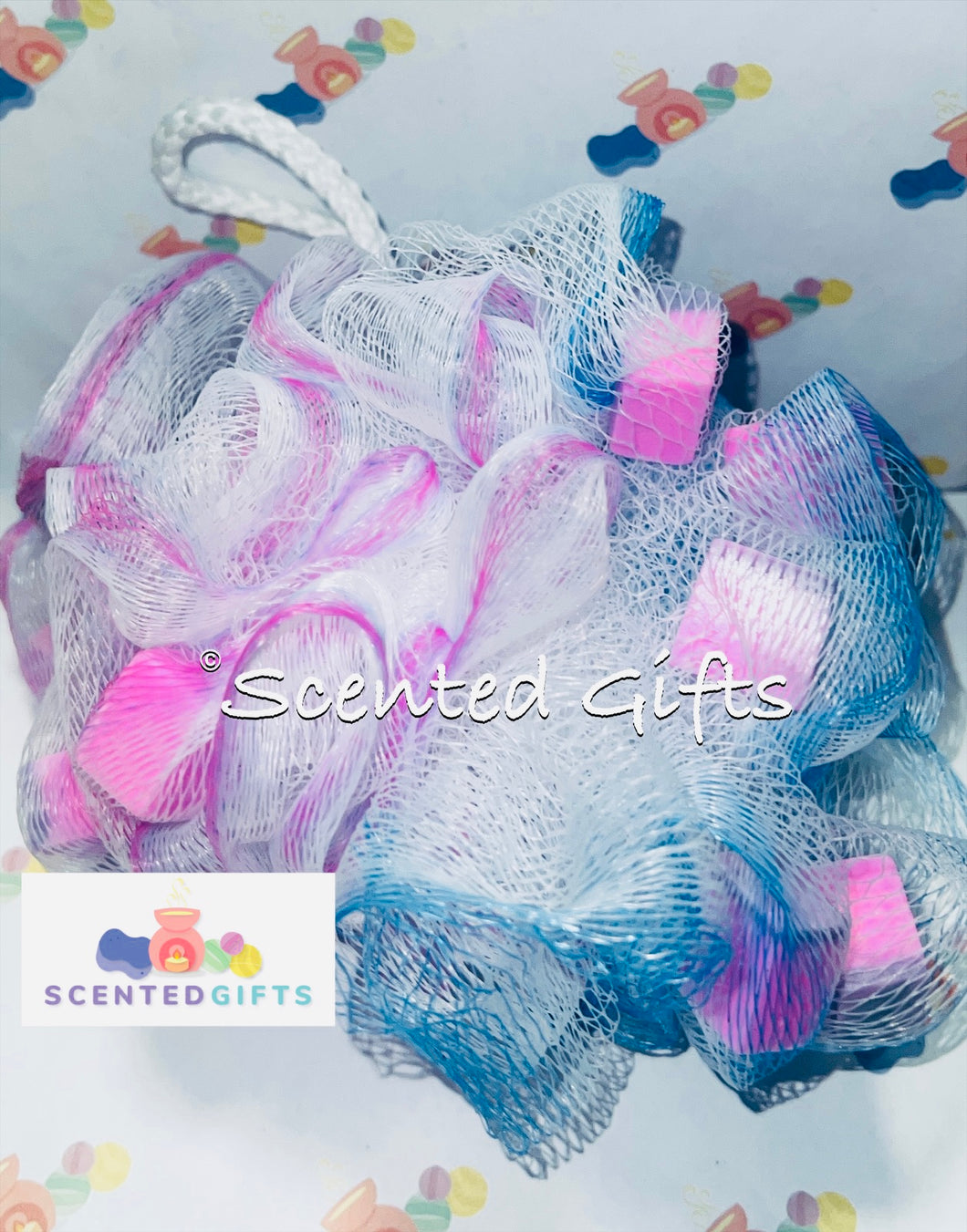 Soap Scrunchies perfume/ aftershave