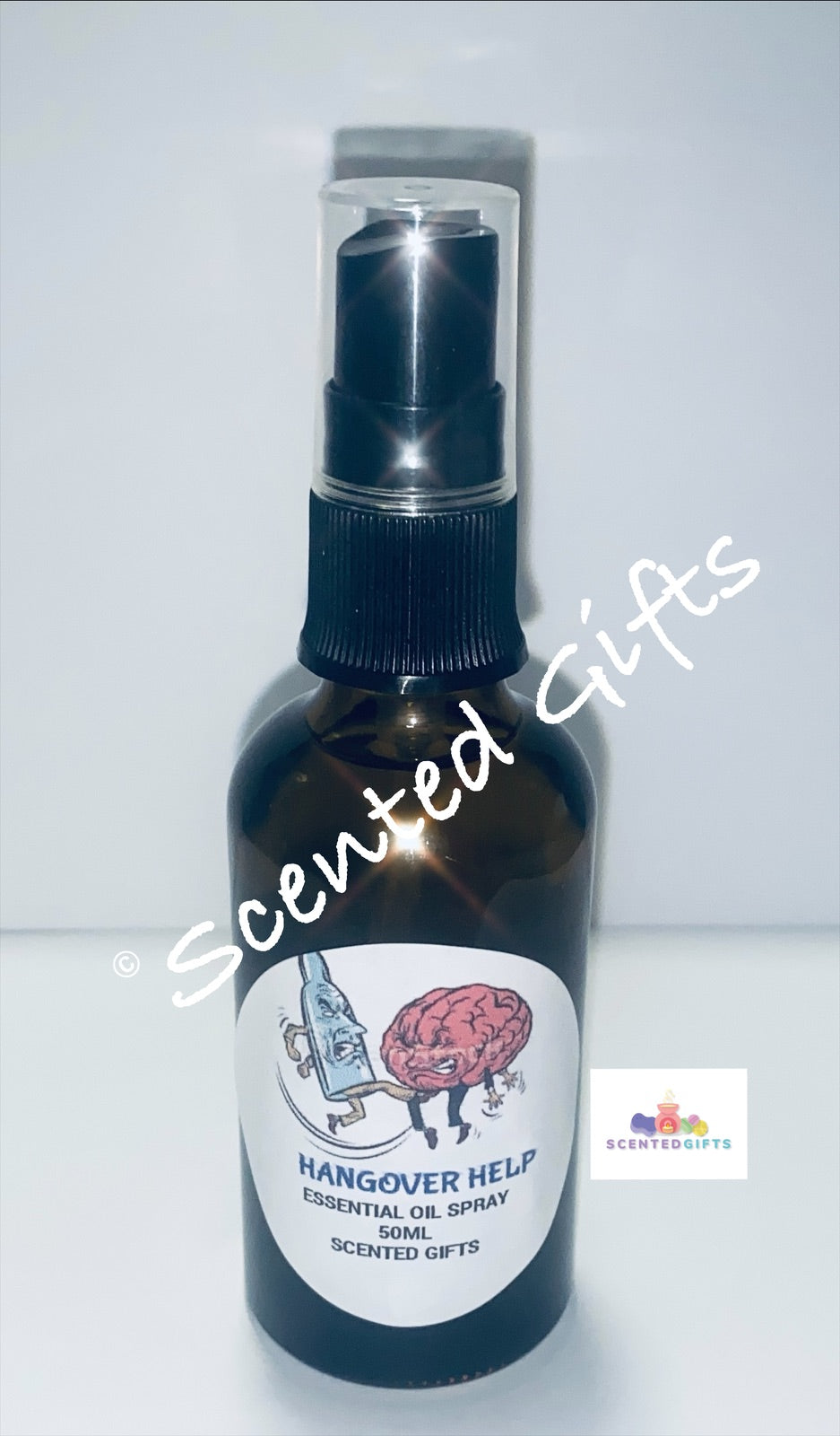 100% Essential Oil Sprays