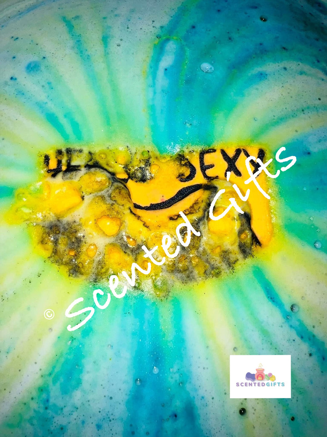 Hello Sexy Banana bath bomb