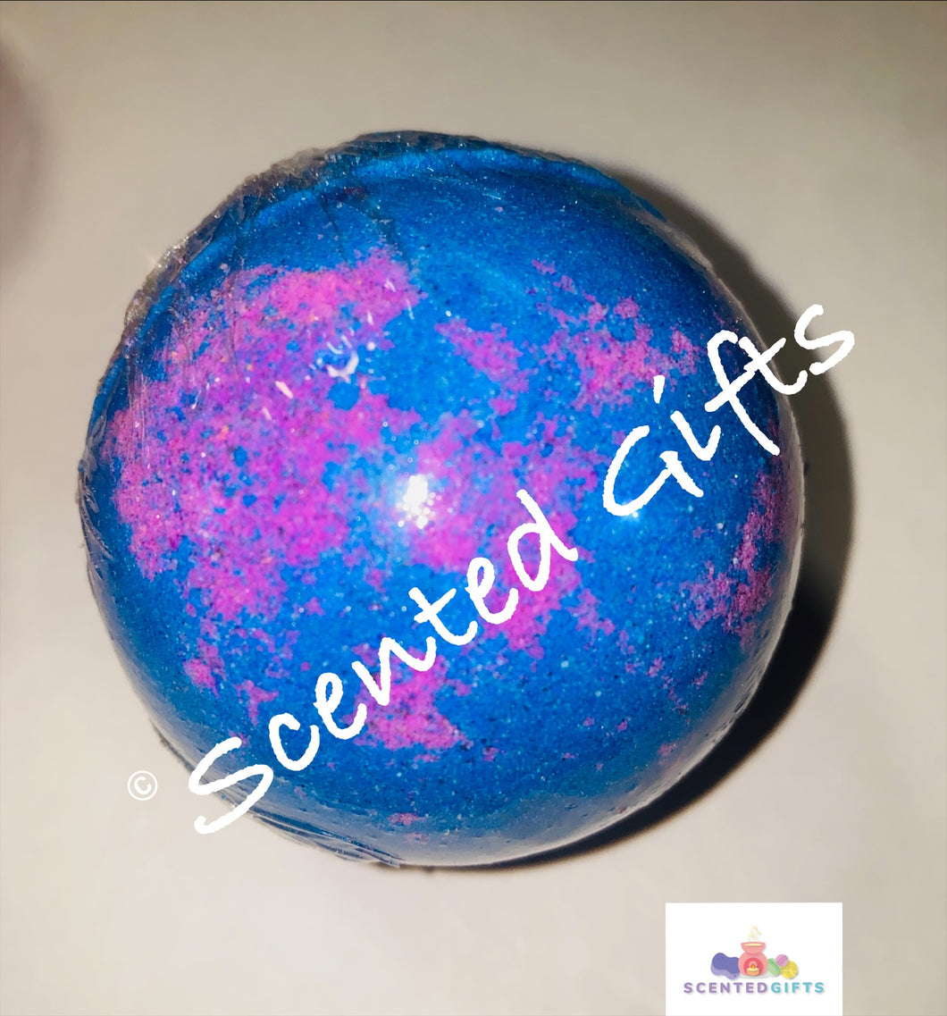 400mg CBD Coloured Ball Bath Bomb